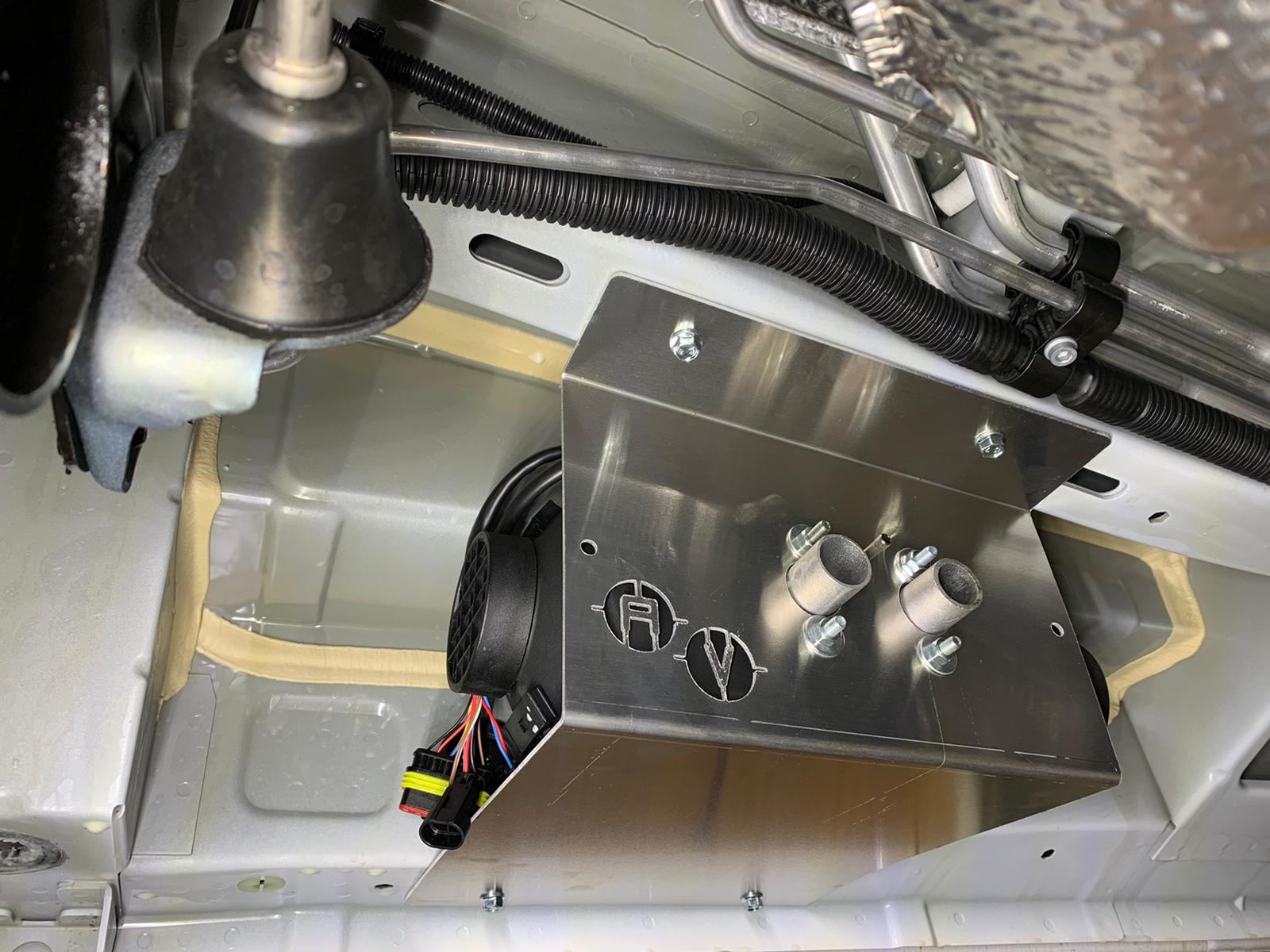 T6.1 Luftheizung Standheizung Air 2D Einbaukit Volkswagen PU27 Planar 2D VW eBay