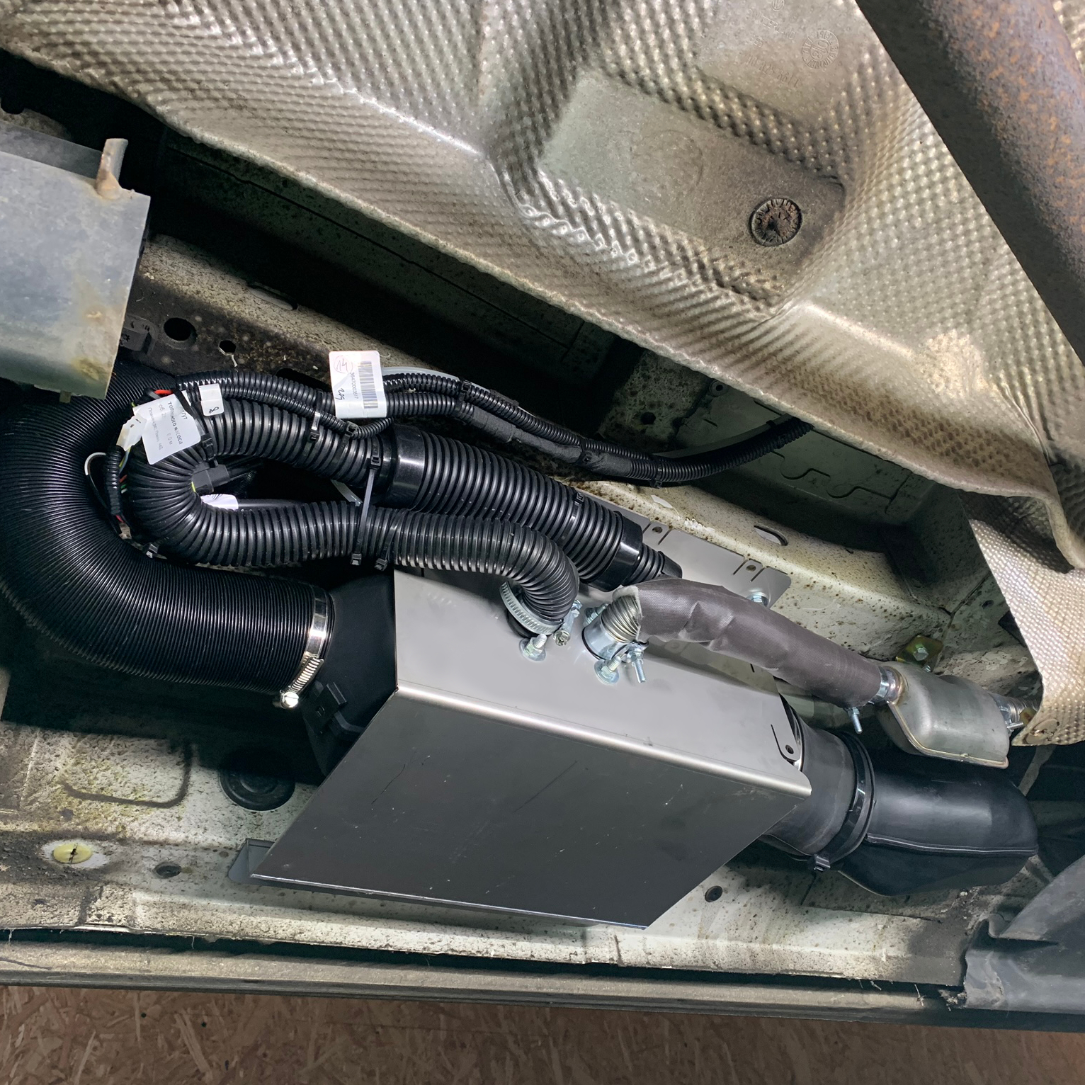 T5 Luftheizung Standheizung Einbaukit Volkswagen PU27 mit Regler Planar 2D VW eBay